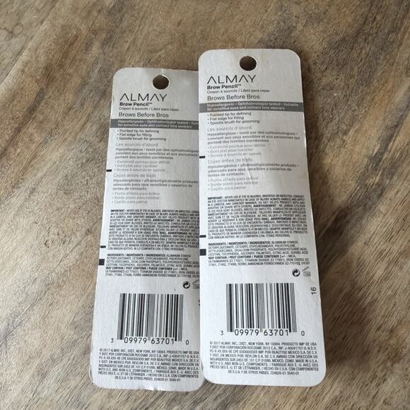 (2) Almay Get Your Fill Brow Pencil, Dark Blonde 801 - Picture 4 of 5